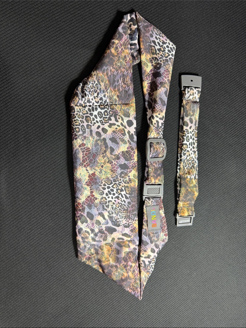 Men's Multicolor Leopard-Print / Funny Pack- Luxury Patterned Accessory